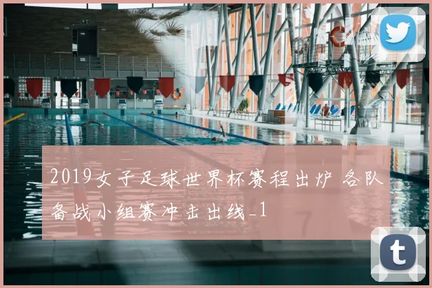 2019女子足球世界杯赛程出炉 各队备战小组赛冲击出线_1